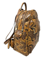 Carica l'immagine nel visualizzatore di Gallery, Zaino grande in cuoio stampato
