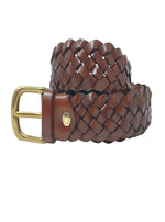 Carica l'immagine nel visualizzatore di Gallery, Cintura intrecciata a mano
